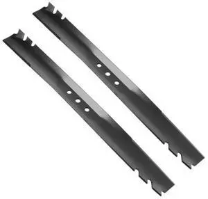 For TORO For Recycler Mower Replacement Blade 59534P Set of 2 Precision Sized l Mulcher Blades for Lawn Care For TORO For Recycler Mower Replacement Blade 59534P Set of 2 Precision Sized l Mulcher Blades for Lawn Care