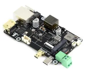 PCIe M.2 Adapter, RTL8125 2.5GbE Controller, 4K Display and PoE Network Expansion for Raspberry Pi PCIe M.2 Adapter, RTL8125 2.5GbE Controller, 4K Display and PoE Network Expansion for Raspberry Pi