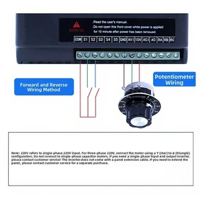 CCZYF-Three Phase 0.4KW Variable Frequency Drive 380V with Low Noise Fan Cooling and Keypad Interface for On-Site Parameter Adjustment CCZYF-Three Phase 0.4KW Variable Frequency Drive 380V with Low Noise Fan Cooling and Keypad Interface for On-Site Parameter Adjustment