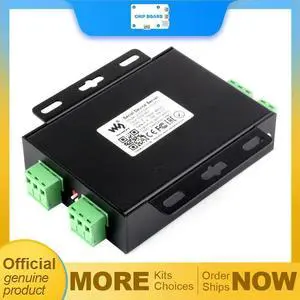 industrial dual-channel CAN to Ethernet server with two CAN ports, RS485 support, repeater mode and DIN-rail design industrial dual-channel CAN to Ethernet server with two CAN ports, RS485 support, repeater mode and DIN-rail design