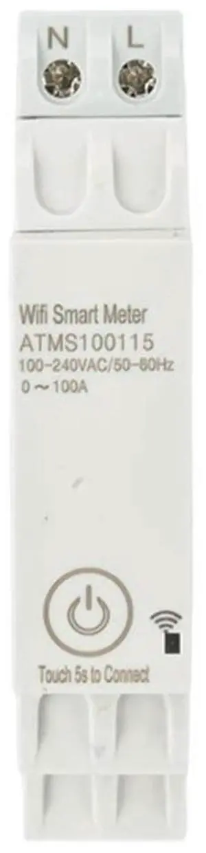 Energy Meter for Single-Phase Systems with Real-Time Voltage Current Power Factor and Total Energy Data via Energy Meter for Single-Phase Systems with Real-Time Voltage Current Power Factor and Total Energy Data via
