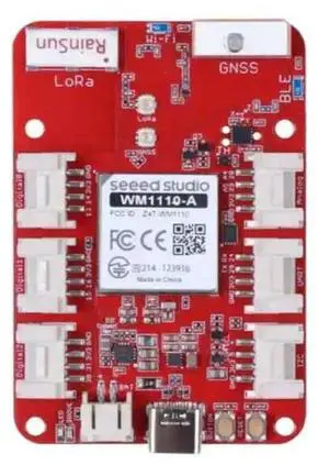 LPWAN Asset Tracker Dev Kit for Amazon Sidewalk Wio Tracker 1110 Seeed Studio LPWAN Asset Tracker Dev Kit for Amazon Sidewalk Wio Tracker 1110 Seeed Studio