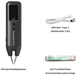 ALIENTSW1 Spot Welder, High Current Pulse Welding Pen for Lithium DIY Repair ALIENTSW1 Spot Welder, High Current Pulse Welding Pen for Lithium DIY Repair