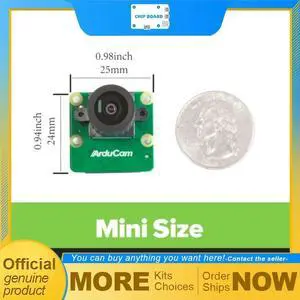 Arducam IMX219 8MP Wide Angle Camera for Jetson Orin Series, MIPI CSI-2 2/4-Lane, Small Size FPC Connection Arducam IMX219 8MP Wide Angle Camera for Jetson Orin Series, MIPI CSI-2 2/4-Lane, Small Size FPC Connection