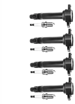 Ignition Coil Replacement Kit Outdoor Black Ignition Coil Kit High-Performance OE Replacement Enhanced Efficiency Ignition Coil Replacement Kit Outdoor Black Ignition Coil Kit High-Performance OE Replacement Enhanced Efficiency