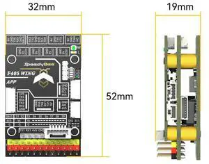 SpeedyBee F405 WING APP FC Board for Fixed Wing Aircraft, Reliable Flight Control for RC Plane Projects SpeedyBee F405 WING APP FC Board for Fixed Wing Aircraft, Reliable Flight Control for RC Plane Projects