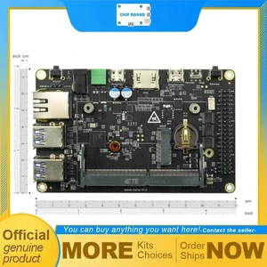 DFRobot Jetson Nano Xavier NX Carrier Board Edge AI Expansion Baseboard for Jetson Modules DFRobot Jetson Nano Xavier NX Carrier Board Edge AI Expansion Baseboard for Jetson Modules