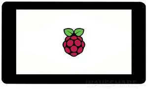 7inch Capacitive Touch IPS Display for Raspberry Pi, DSI Interface, 1024×600 7inch Capacitive Touch IPS Display for Raspberry Pi, DSI Interface, 1024×600