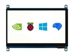 7inch QLED Quantum Dot Display, Capacitive Touch, 1024×600, G+G Toughened Glass Panel, Various Systems Support 7inch QLED Quantum Dot Display, Capacitive Touch, 1024×600, G+G Toughened Glass Panel, Various Systems Support