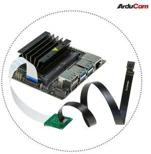 Arducam IMX219 8MP Spy Camera with 300mm Extension Cable for Jetson Nano and Compute Module Arducam IMX219 8MP Spy Camera with 300mm Extension Cable for Jetson Nano and Compute Module