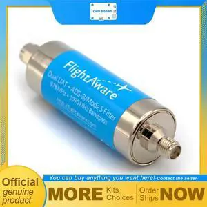 Band Pass Signal Filter dual 978-1090 MHz filter for aviation signal reception Band Pass Signal Filter dual 978-1090 MHz filter for aviation signal reception