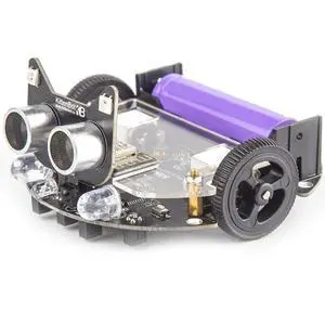 KittenBot Mini LFR Programmable Robot Kit - Scratch 3.0 - Support Python Program KittenBot Mini LFR Programmable Robot Kit - Scratch 3.0 - Support Python Program
