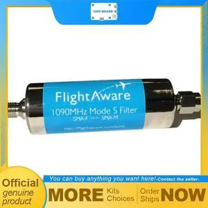 ADS-B 1090MHz Band-Pass SMA filter for software defined radio aviation signal reception ADS-B 1090MHz Band-Pass SMA filter for software defined radio aviation signal reception