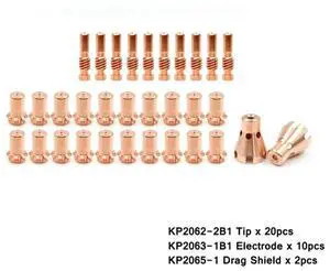 For ProCut 80 Plasma Torch Parts Plasma Cutting Accessories For Professionals Compatible With Contact And Non-contact Cutting For ProCut 80 Plasma Torch Parts Plasma Cutting Accessories For Professionals Compatible With Contact And Non-contact Cutting