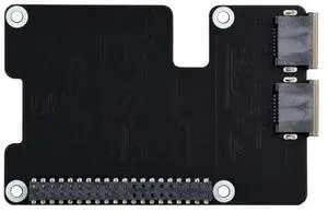 PCIe TO 2-CH 2.5G ETH Adapter For Raspberry Pi 5, Supports Raspberry Pi OS / Ubuntu / OpenWrt PCIe TO 2-CH 2.5G ETH Adapter For Raspberry Pi 5, Supports Raspberry Pi OS / Ubuntu / OpenWrt