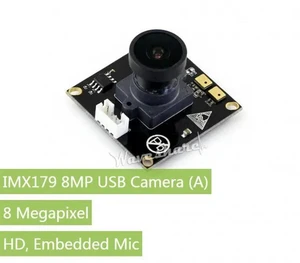 IMX179 8MP USB Camera (A), HD, Embedded Mic IMX179 8MP USB Camera (A), HD, Embedded Mic