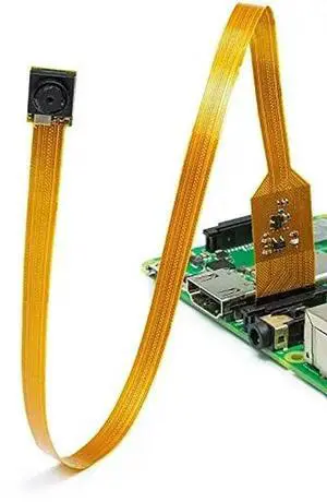 Arducam NoIR Spy Camera for Raspberry Pi - Miniature 6mm Neck Width with Flex Cable, 5MP OV5647 1/4 Inch Sensor, Support Raspber Arducam NoIR Spy Camera for Raspberry Pi - Miniature 6mm Neck Width with Flex Cable, 5MP OV5647 1/4 Inch Sensor, Support Raspber