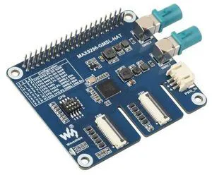 2-Ch GMSL Camera HAT, Equipped With MAX9296A Deserializer, High-Speed And Low-Latency Serial Transmission 2-Ch GMSL Camera HAT, Equipped With MAX9296A Deserializer, High-Speed And Low-Latency Serial Transmission