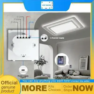 86-Type ligent Home Control Panel with 3.5-Inch Display, Physical Button Input and Bluetooth Mesh Hub 86-Type ligent Home Control Panel with 3.5-Inch Display, Physical Button Input and Bluetooth Mesh Hub