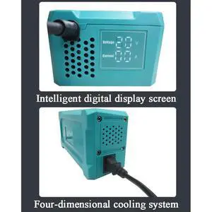 1100W 220V AC to DC 18V 20V Power Converter for DHP485 DHP486 DHP490 DTW300 Electric Wrench and Cordless Tool Systems 1100W 220V AC to DC 18V 20V Power Converter for DHP485 DHP486 DHP490 DTW300 Electric Wrench and Cordless Tool Systems