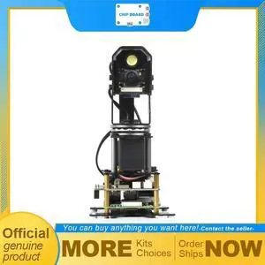 360° Omnidirectional 2-Axis Pan-Tilt Camera Module, High Torque, Serial Bus Servo Driven 360° Omnidirectional 2-Axis Pan-Tilt Camera Module, High Torque, Serial Bus Servo Driven