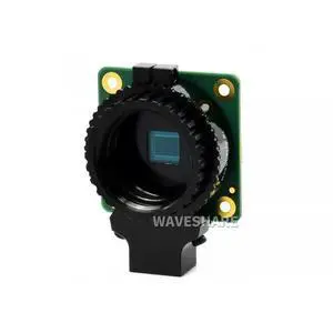Raspberry Pi Camera, 12.3MP IMX477 Sensor, Supports C / CS Lenses Raspberry Pi Camera, 12.3MP IMX477 Sensor, Supports C / CS Lenses