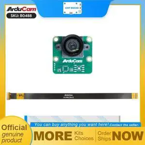 Arducam IMX577 compact camera module compatible with Qualcomm RB3G2 and RUBIK Pi 3 platforms for embedded vision projects Arducam IMX577 compact camera module compatible with Qualcomm RB3G2 and RUBIK Pi 3 platforms for embedded vision projects