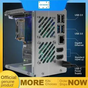 Pironman 5 NVMe M.2 SSD PCIe mini PC case for Raspberry Pi 5 with active cooling and multilingual online documentation Pironman 5 NVMe M.2 SSD PCIe mini PC case for Raspberry Pi 5 with active cooling and multilingual online documentation
