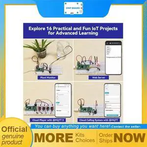 SunFounder Raspberry Pi Pico 2 W starter kit, 110+ courses, 96 projects, MicroPython & C++ learning set SunFounder Raspberry Pi Pico 2 W starter kit, 110+ courses, 96 projects, MicroPython & C++ learning set