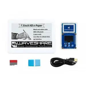 7.5inch NFC-Powered HD e-Paper Evaluation Kit, Powering & Data Transfer 7.5inch NFC-Powered HD e-Paper Evaluation Kit, Powering & Data Transfer