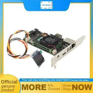 Geekworm X651 V1.0 KVM IP Kit for Raspberry Pi CM4, PCIe Card, Open-Source Remote Control & Monitoring Geekworm X651 V1.0 KVM IP Kit for Raspberry Pi CM4, PCIe Card, Open-Source Remote Control & Monitoring