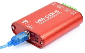 USB to CAN Adapter, Dual-Channel CAN Analyzer, Industrial Isolation USB to CAN Adapter, Dual-Channel CAN Analyzer, Industrial Isolation