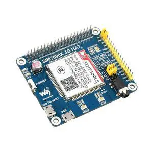 SIM7600CE 4G HAT for Raspberry Pi, LTE Cat-4 4G / 3G / 2G Support, GNSS Positioning, for China SIM7600CE 4G HAT for Raspberry Pi, LTE Cat-4 4G / 3G / 2G Support, GNSS Positioning, for China