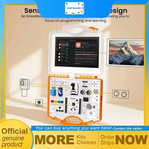 ESP32-P4 All-in-One Starter Kit, Common Board Architecture with 16 Expansion Modules and Integrated AI Learning Content ESP32-P4 All-in-One Starter Kit, Common Board Architecture with 16 Expansion Modules and Integrated AI Learning Content