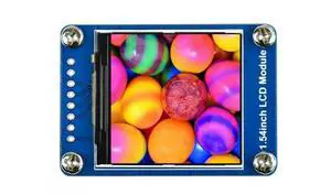 240*240, General 1.54inch LCD Display Module, IPS, 65K RGB 240*240, General 1.54inch LCD Display Module, IPS, 65K RGB