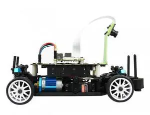 PiRPro AI Kit/Acce , High Speed AI Racing Robot Powered by Raspberry Pi 4, Supports DonkeyCar Project, Pro Version PiRPro AI Kit/Acce , High Speed AI Racing Robot Powered by Raspberry Pi 4, Supports DonkeyCar Project, Pro Version