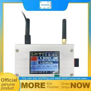 Duplex MMDVM Hotspot aluminum alloy shell color display supports C4FM DMR DSTAR P25 Duplex MMDVM Hotspot aluminum alloy shell color display supports C4FM DMR DSTAR P25