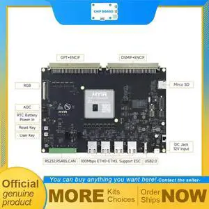 MYiR MYC-YT2HX Embedded SoM, Renesas RZ/T2H Quad A55 plus Dual R52, LPDDR4 eMMC, Industrial Linux Module MYiR MYC-YT2HX Embedded SoM, Renesas RZ/T2H Quad A55 plus Dual R52, LPDDR4 eMMC, Industrial Linux Module