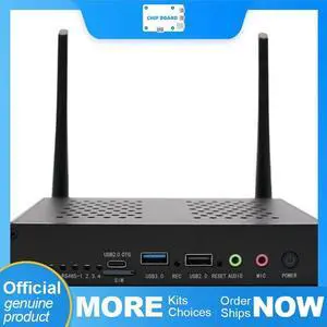 Mekotronics R56 RK3568 Embedded Computer with 4GB RAM and 32GB | High-Performance Design Mekotronics R56 RK3568 Embedded Computer with 4GB RAM and 32GB | High-Performance Design