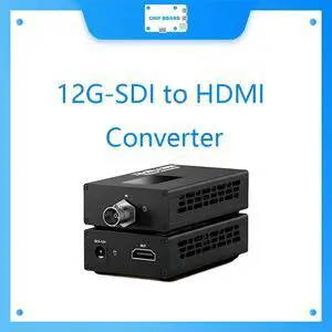 12G-SDI to HDMI Converter 4kp60 Broadcast Grade BNC for security monitoring, radio and television program production 12G-SDI to HDMI Converter 4kp60 Broadcast Grade BNC for security monitoring, radio and television program production