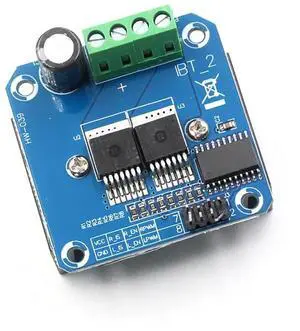 BTS7960 high-power ligent vehicle motor drive board module 43A current limiting control semiconductor refrigeration drive BTS7960 high-power ligent vehicle motor drive board module 43A current limiting control semiconductor refrigeration drive