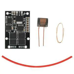 DC 6-15V to AC 10KV-25kV Arc Igniter High Voltage Module Driver Board Transformer Lighter Boost Spark Arc Ignition Coil Module DC 6-15V to AC 10KV-25kV Arc Igniter High Voltage Module Driver Board Transformer Lighter Boost Spark Arc Ignition Coil Module
