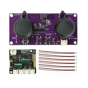 8-Channel 2.4GHz Remote Control Module Kit with Dual-Thumbstick Design for DIY Remote Control Cars And Boats 8-Channel 2.4GHz Remote Control Module Kit with Dual-Thumbstick Design for DIY Remote Control Cars And Boats