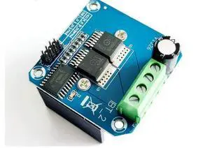 High power ligent vehicle motor drive module BTS7960 43A current limiting control semiconductor refrigeration drive High power ligent vehicle motor drive module BTS7960 43A current limiting control semiconductor refrigeration drive