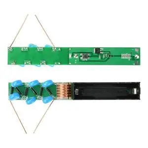 DC 3.7V to 20KV High-Voltage Module DC to DC Step Up Boost Converter Boost Ignitor Coil Pulse arc Generator DC 3.7V to 20KV High-Voltage Module DC to DC Step Up Boost Converter Boost Ignitor Coil Pulse arc Generator