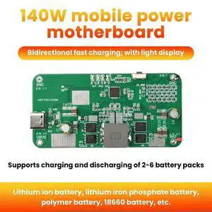 PD140W Bidirectional Fast Charging IP2366 2S- 6S Lithium Charge Li-ion Lifepo4 BMS Charger TYPE-C Buck Converter PD140W Bidirectional Fast Charging IP2366 2S- 6S Lithium Charge Li-ion Lifepo4 BMS Charger TYPE-C Buck Converter
