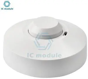 SK-701 AC220-240V 5.8GHz HF System LED Microwave Radar motion Sensor Light Switch Ceiling light Body Motion Detector SK-701 AC220-240V 5.8GHz HF System LED Microwave Radar motion Sensor Light Switch Ceiling light Body Motion Detector