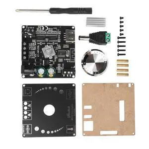 XY-AP100L Digital Amplifier Board 100Wx2 Stereo Bluetooth High Power Audio Module DC8-26V AUX USB Sound Card XY-AP100L Digital Amplifier Board 100Wx2 Stereo Bluetooth High Power Audio Module DC8-26V AUX USB Sound Card