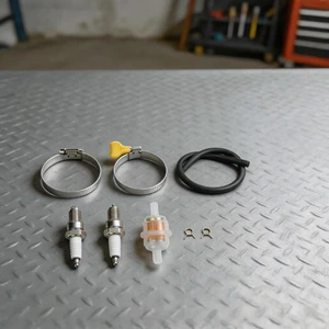 CCZYF-Material Plastic FR691V Air Filter Engine Intake Kit Easy Installation Oil Filter Included For Kawasaki Engines