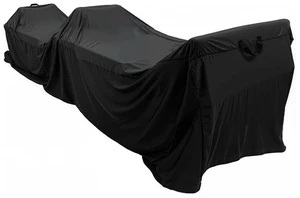 CCZYF-Protective Cover for Pilates Reformer 240 x 78 x 56 cm Black 420D Oxford Fabric with Adjustable Drawstring and Handles CCZYF-Protective Cover for Pilates Reformer 240 x 78 x 56 cm Black 420D Oxford Fabric with Adjustable Drawstring and Handles